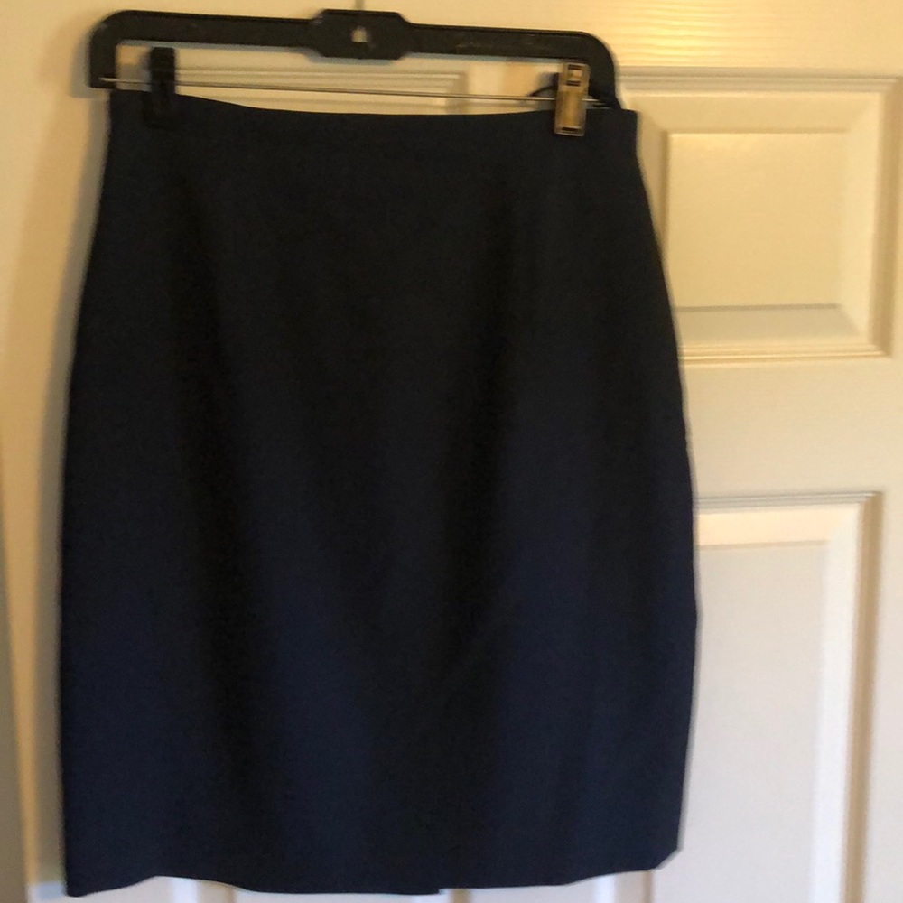 Navy Skirt